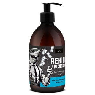 LaQ Żel pod prysznic dla mężczyzn 8w1 Rekin Biznesu 500ml