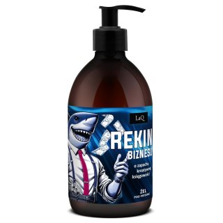 LaQ Żel pod prysznic dla mężczyzn 8w1 Rekin Biznesu Premium 500ml