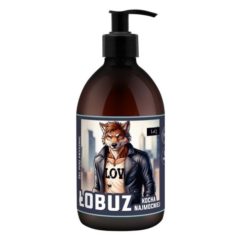 LaQ Żel pod prysznic dla mężczyzn Łobuz Kocha Najmocniej 500ml