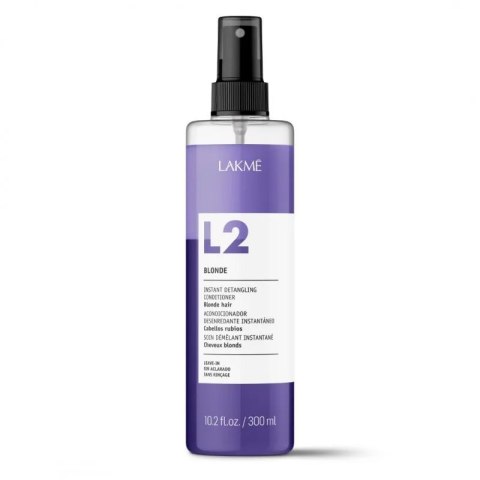Lakme L2 Blonde dwufazowa odżywka do włosów blond i siwych 300ml