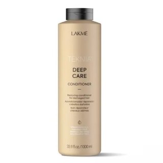 Lakme Teknia Deep Care nawilżająca odżywka do włosów suchych i zniszczonych 1000ml