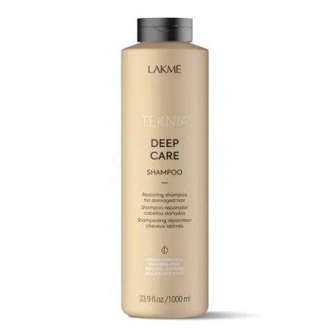 Lakme Teknia Deep Care odżywczy szampon do włosów suchych i zniszczonych 1000ml