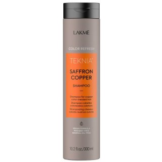 Lakme Teknia Saffron Copper Shampoo Refresh szampon odświeżający kolor do włosów miedzianych 300ml