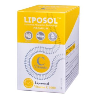 Liposol Vitamin C 1000 suplement diety 40 saszetek