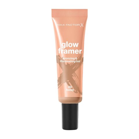 Max Factor Glow Framer brązujący tint do konturowania i rozświetlania twarzy 20 Honey 30ml