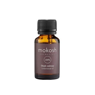 Mokosh Cedarwood Oil olejek cedrowy 10ml