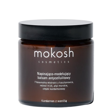 Mokosh Napinająco-modelujący balsam antycellulitowy Kardamon z wanilią 120ml
