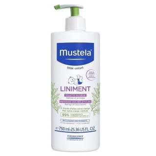 Mustela Liniment emulsja oczyszczająca skórę dzieci pod pieluszką 750ml