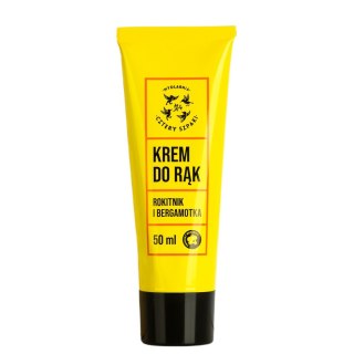 Mydlarnia Cztery Szpaki Krem do rąk Rokitnik i Bergamotka 50ml