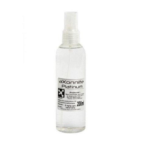 Nano Tech Axonnite Platinum woda platynowa 200ml