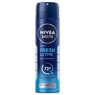 Nivea Men Fresh Active antyperspirant spray 150ml