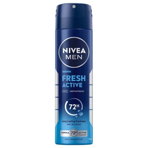 Nivea Men Fresh Active antyperspirant spray 150ml
