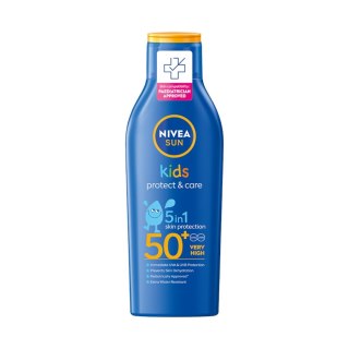 Nivea Sun Kids Protect & Care balsam ochronny na słońce dla dzieci SPF50+ 200ml