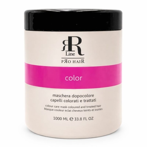 RR Line Color Star Zestaw do włosów farbowanych Szampon + Maska 2x1000ml