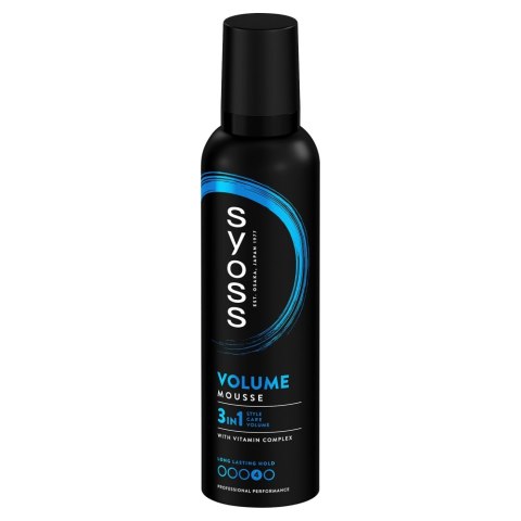Syoss Volume pianka do włosów zwiększająca objętość 250ml