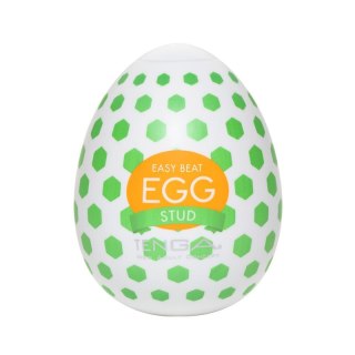 TENGA Easy Beat Egg Stud jednorazowy masturbator w kształcie jajka