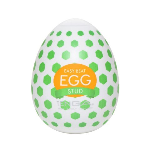 TENGA Easy Beat Egg Stud jednorazowy masturbator w kształcie jajka