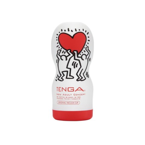 TENGA Keith Haring Original Vacuum Cup jednorazowy masturbator