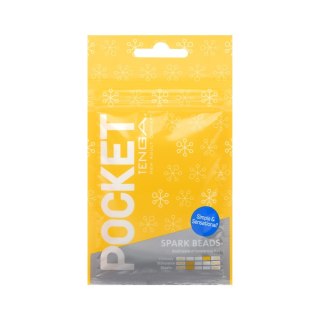 TENGA Pocket Spark Beads jednorazowy masturbator 006