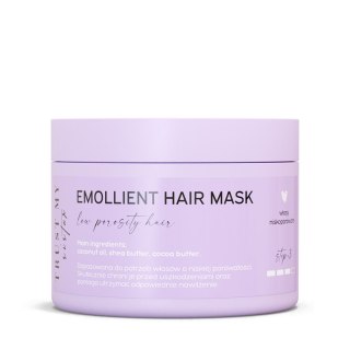Nacomi Emollient Hair Mask emolientowa maska do włosów niskoporowatych 150g