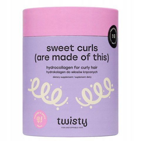 Twisty Sweet Curls (Are Made of This) hydrokolagen do włosów kręconych 210g