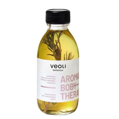 Veoli Botanica Aroma Body Therapy ujędrniające serum olejowe do ciała z aktywnym ekstraktem z rozmarynu 136g