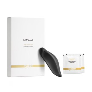Yes For Lov LOV'touch wibrator łechtaczkowy do masażu Czarny