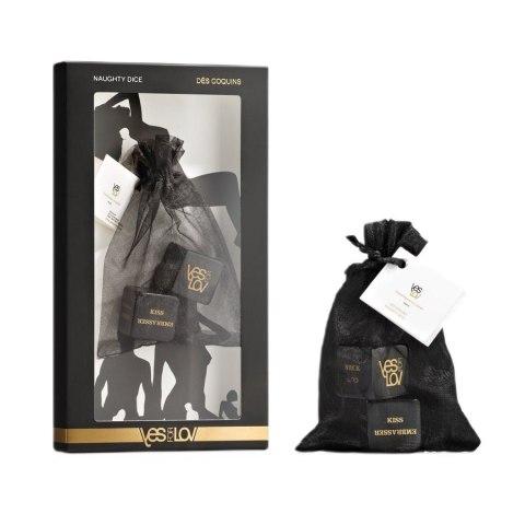 Yes For Lov Naughty Dice kości do gry erotycznej