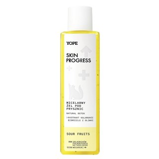 Yope Skin Progress micelarny żel pod prysznic Sour Fruits 200ml