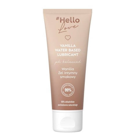 4organic Hello Love żel intymny na bazie wody Vanilla 75ml