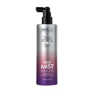 Arganicare Trio Force Elixir Mist spray termoochronny przeciw puszeniu się włosów 200ml