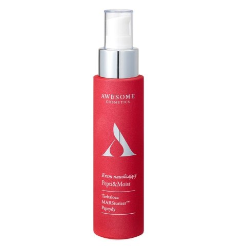 Awesome Cosmetics Krem nawilżający Pepti&Moist 50ml