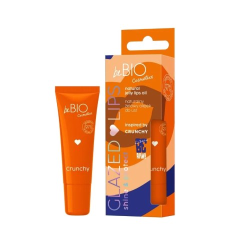 BeBio Ewa Chodakowska Glazed Lips naturalny żelowy olejek do ust Crunchy 10ml