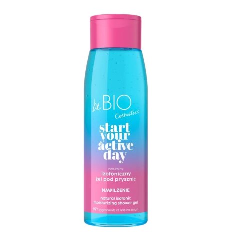 BeBio Ewa Chodakowska Start Your Active Day naturalny izotoniczny żel pod prysznic nawilżenie 400ml