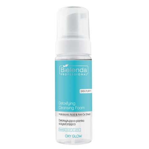 Bielenda Professional Oxy Glow detoksykująca pianka oczyszczająca 160ml