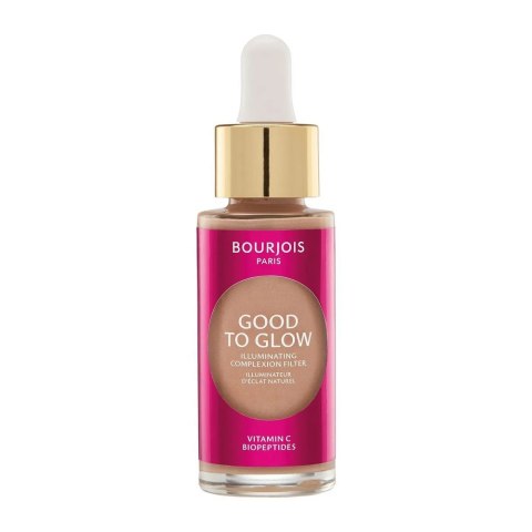 Bourjois Good to Glow rozświetlacz lekki podkład i baza 3w1 004 Light Medium 30ml