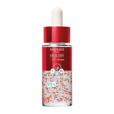 Bourjois Healthy Mix Serum Primer rozświetlający primer-serum do twarzy z witaminą C i niacynamidem 30ml