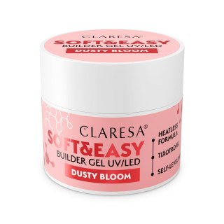 Claresa Soft&Easy Builder Gel żel budujący Dusty Bloom 12g