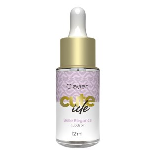 Clavier Cute Icle oliwka do skórek Belle Elegance 12ml