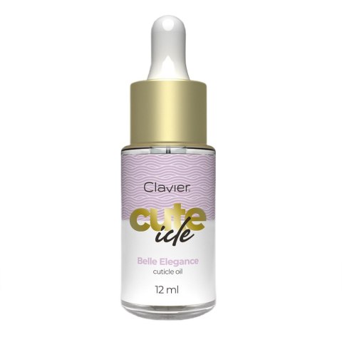 Clavier Cute Icle oliwka do skórek Belle Elegance 12ml