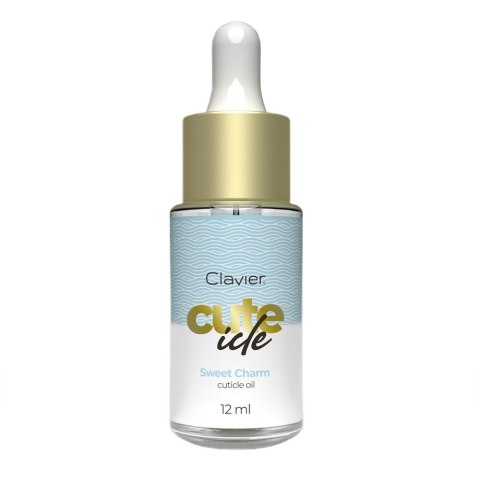 Clavier Cute Icle oliwka do skórek Sweet Charm 12ml
