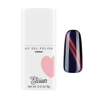 Elisium Colour UV Gel Polish lakier hybrydowy 121 Aurora Blue 9g