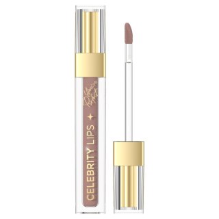 Eveline Cosmetics Celebrity Lips długotrwała blurująca pomadka matowa w płynie 02NW 4ml