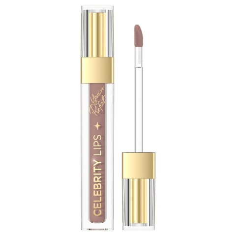 Eveline Cosmetics Celebrity Lips długotrwała blurująca pomadka matowa w płynie 02NW 4ml