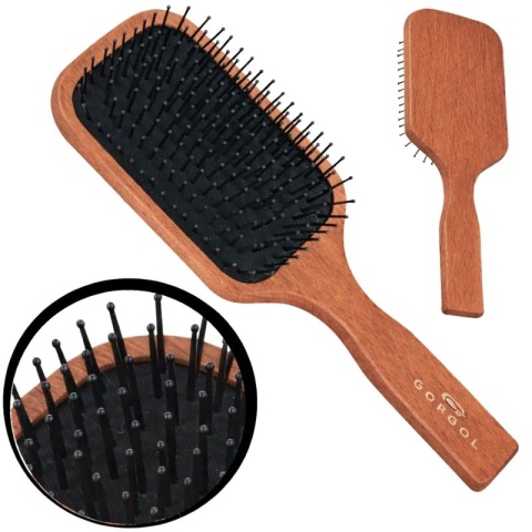 Gorgol Needle Brush, szczotka pneumatyczna, czarna 11R