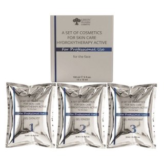 Green Pharm Cosmetic Hydroxytherapy Active zestaw kosmetyczny do pielęgnacji skóry 150ml
