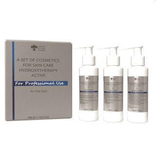 Green Pharm Cosmetic Hydroxytherapy Active zestaw kosmetyczny do pielęgnacji skóry 450ml