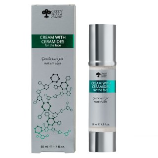 Green Pharm Cosmetic Krem do twarzy z ceramidami 50ml