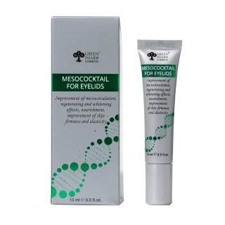 Green Pharm Cosmetic Mezokoktajl na powieki 15ml