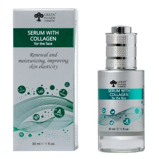 Green Pharm Cosmetic Serum do twarzy z kolagenem 30ml